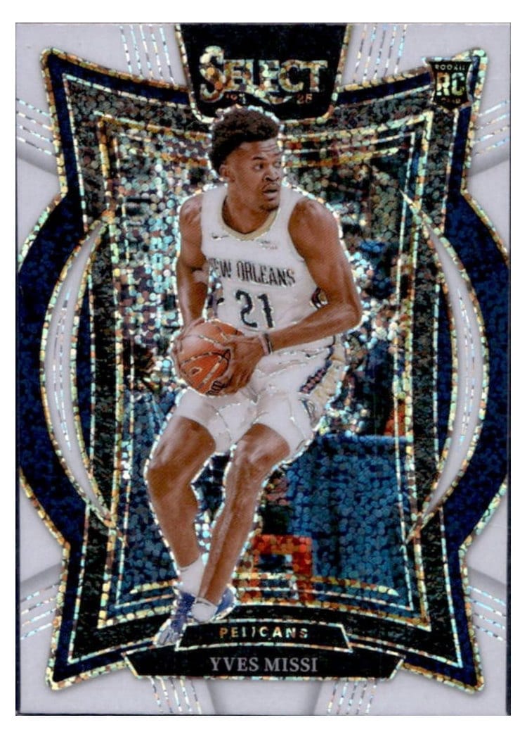 2024-25 Panini Select Base Set Yves Missi #88 card