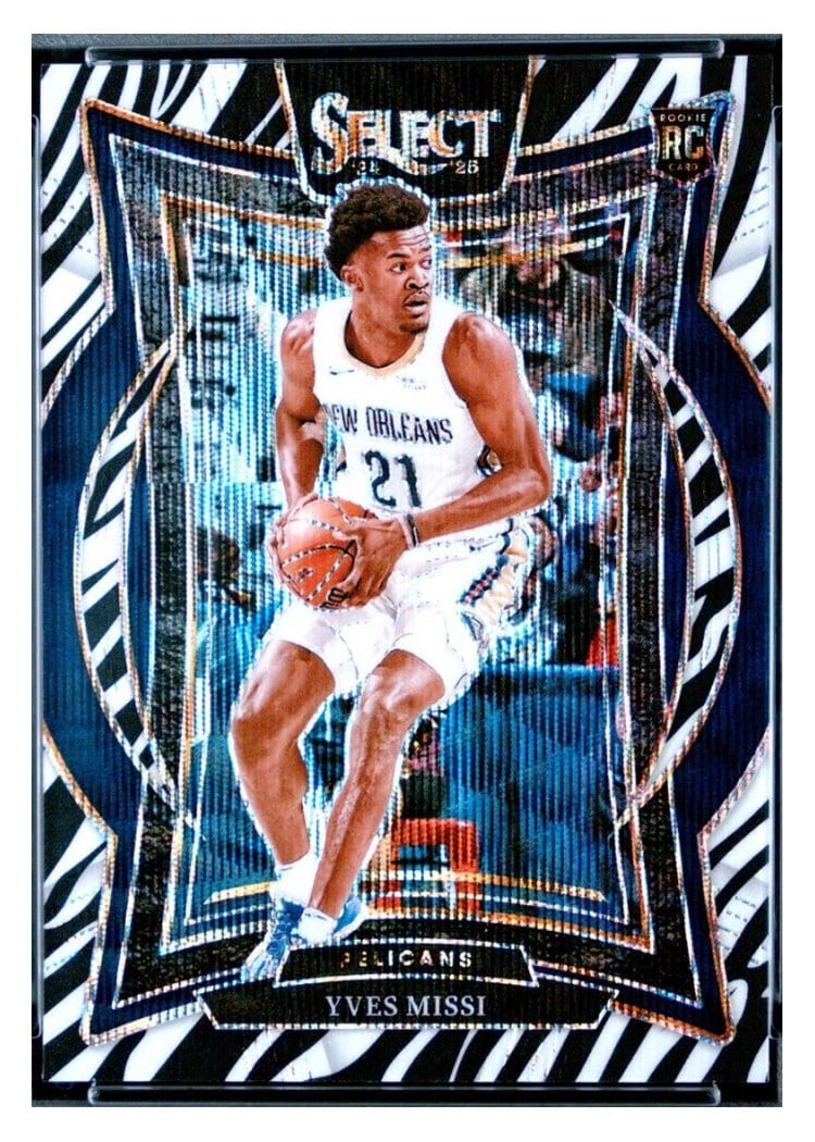 2024-25 Panini Select Base Set Yves Missi #88 card
