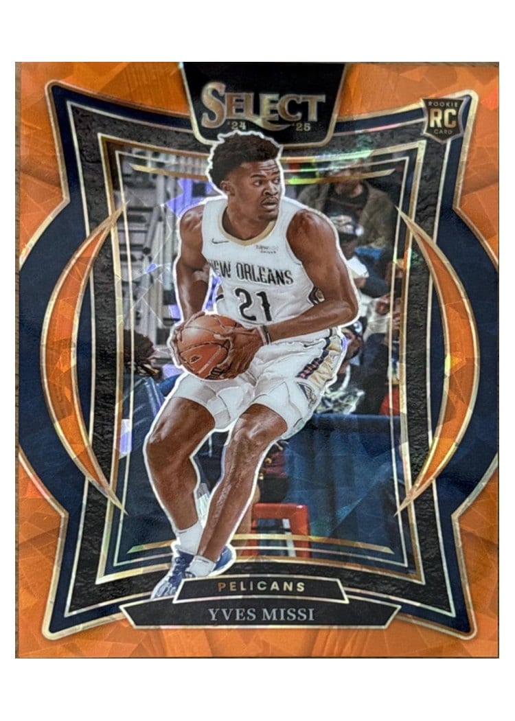 2024-25 Panini Select Base Set Yves Missi #88 card