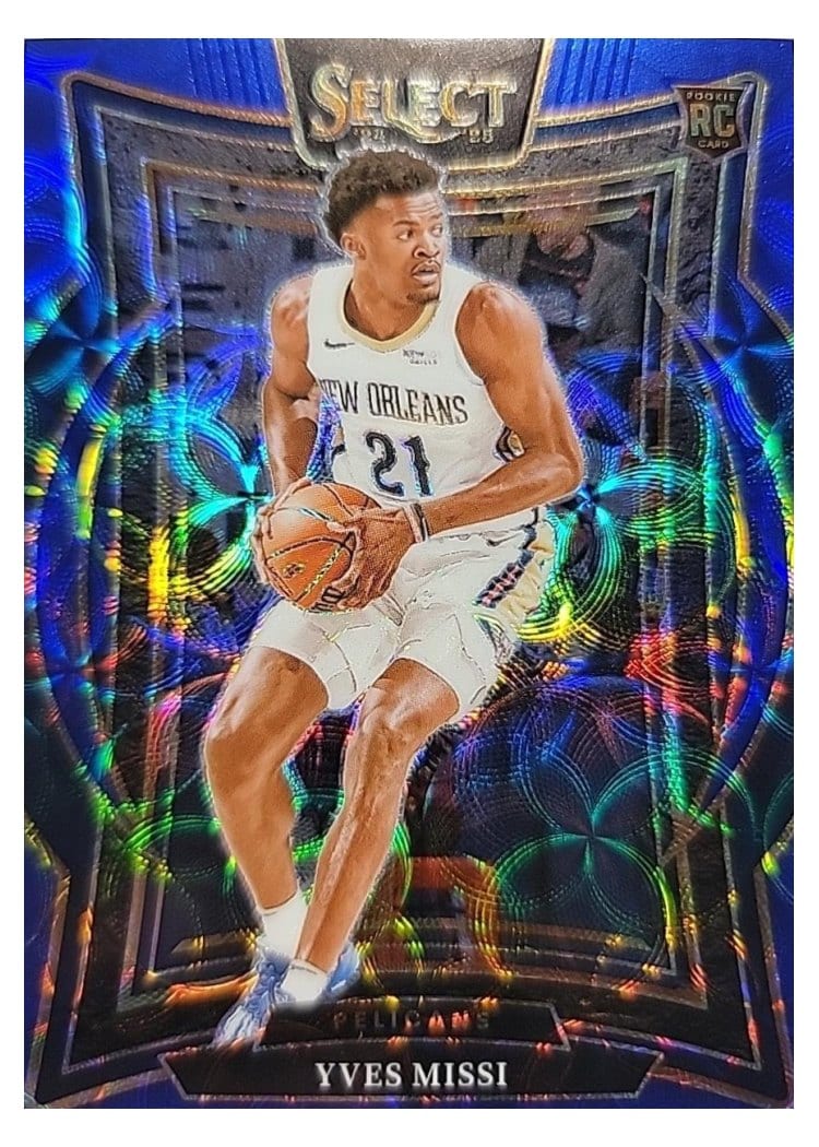 2024-25 Panini Select Base Set Yves Missi #88 card