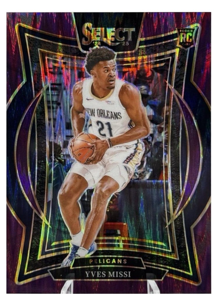 2024-25 Panini Select Base Set Yves Missi #88 card