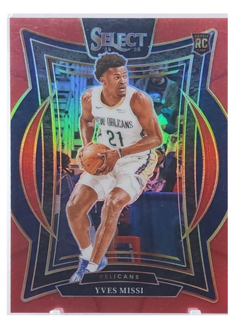 2024-25 Panini Select Base Set Yves Missi #88 card