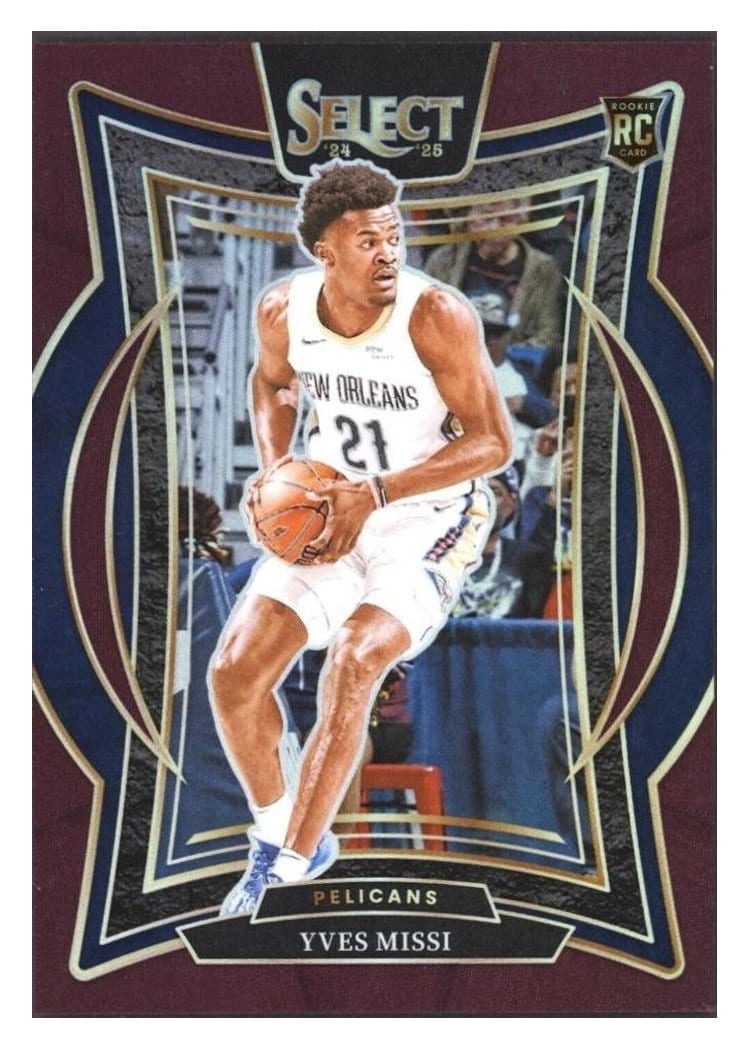 2024-25 Panini Select Base Set Yves Missi #88 card