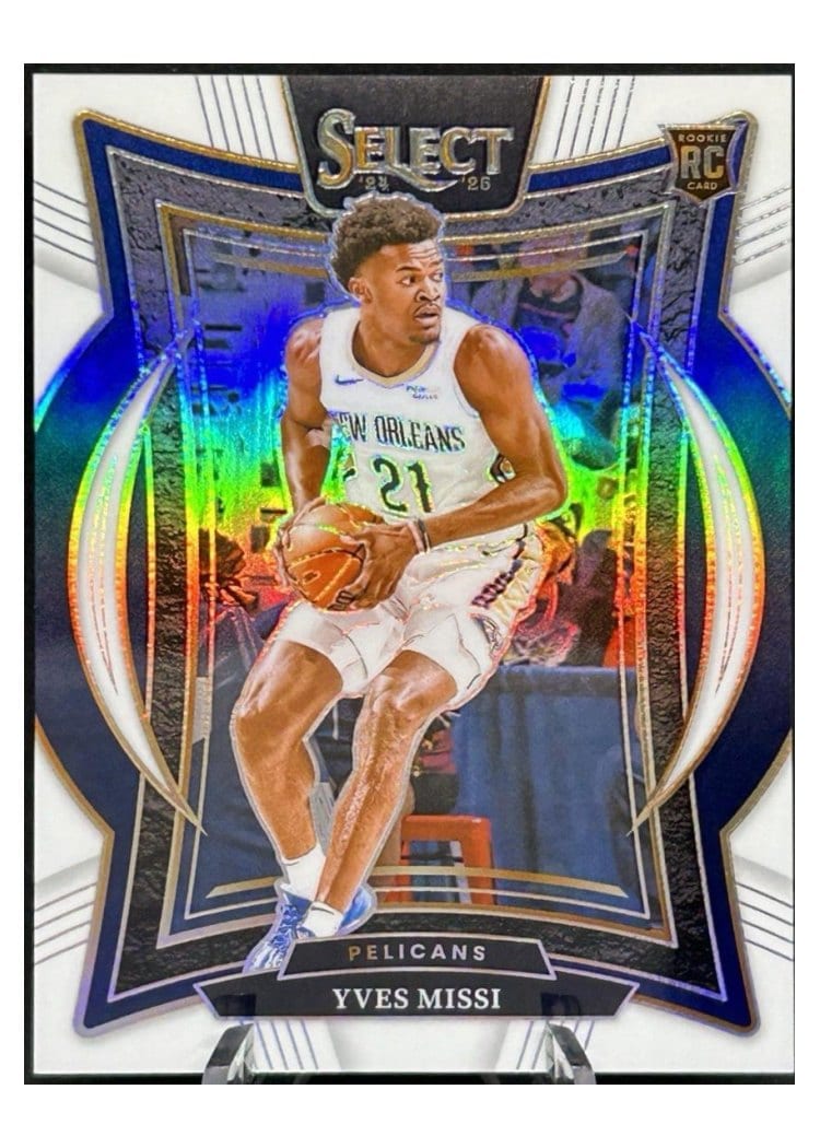 2024-25 Panini Select Base Set Yves Missi #88 card