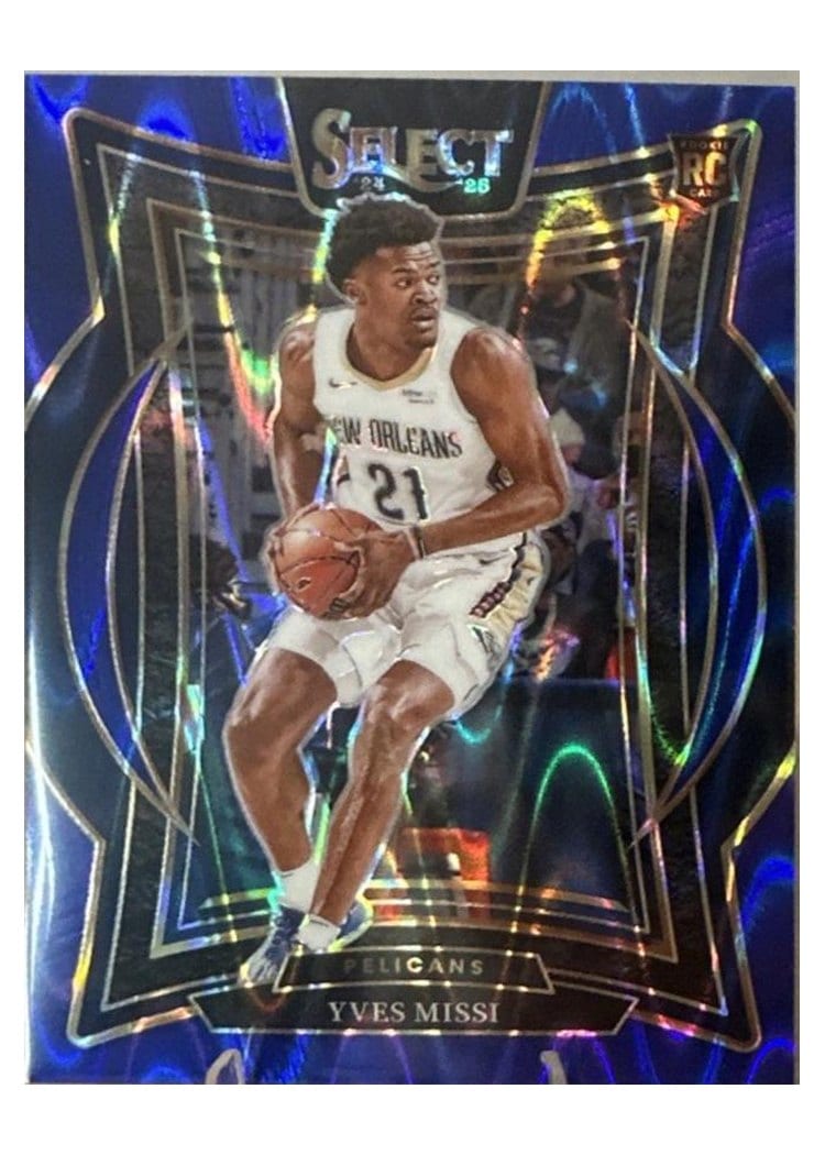 2024-25 Panini Select Base Set Yves Missi #88 card