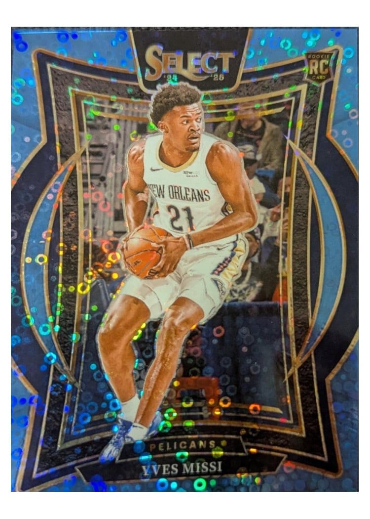 2024-25 Panini Select Base Set Yves Missi #88 card