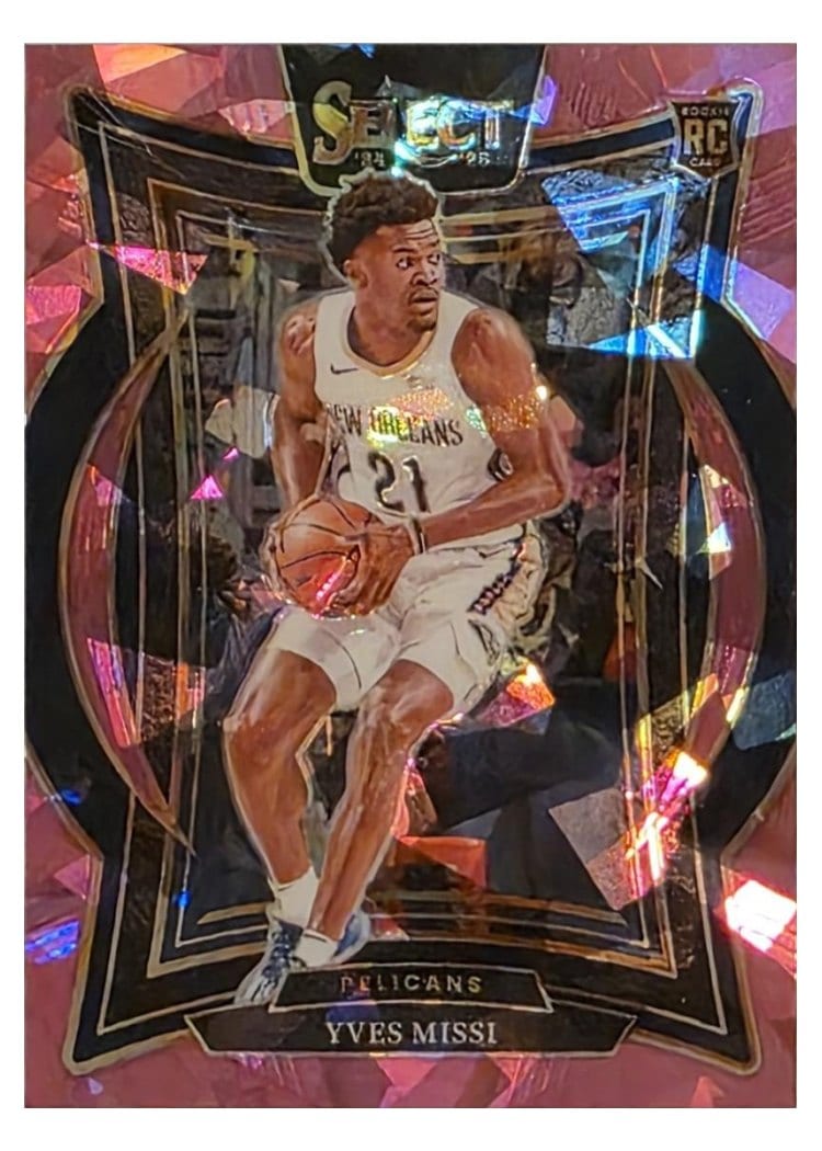 2024-25 Panini Select Base Set Yves Missi #88 card