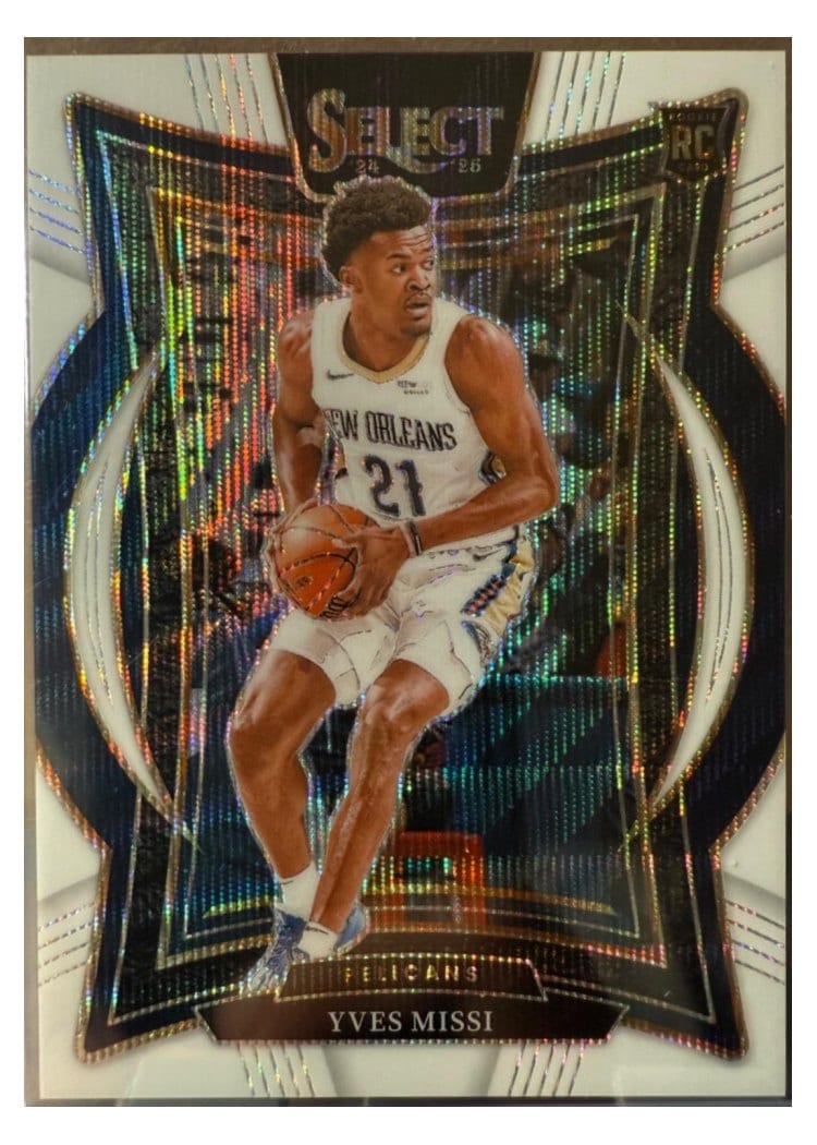 2024-25 Panini Select Base Set Yves Missi #88 card
