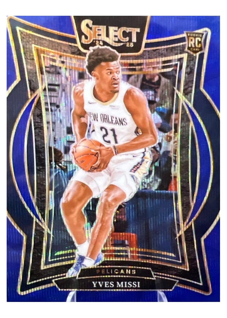 2024-25 Panini Select Base Set Yves Missi #88 card
