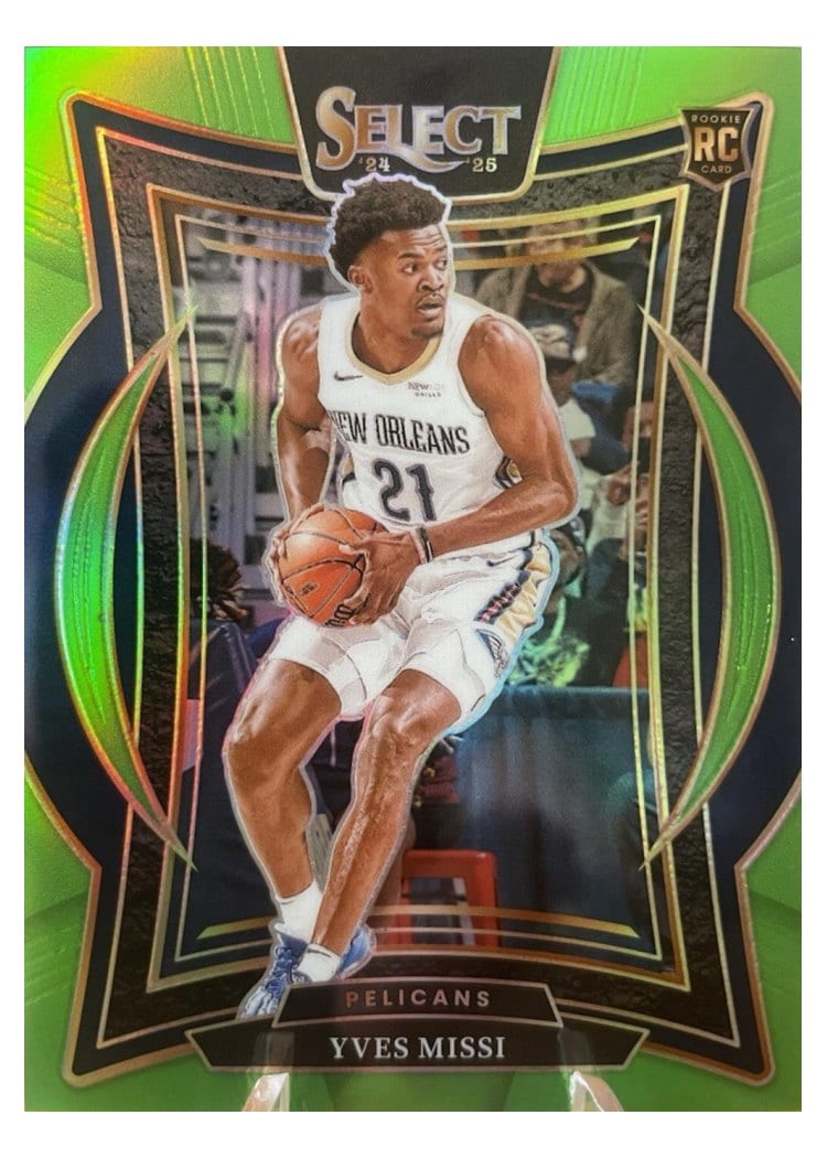 2024-25 Panini Select Base Set Yves Missi #88 card