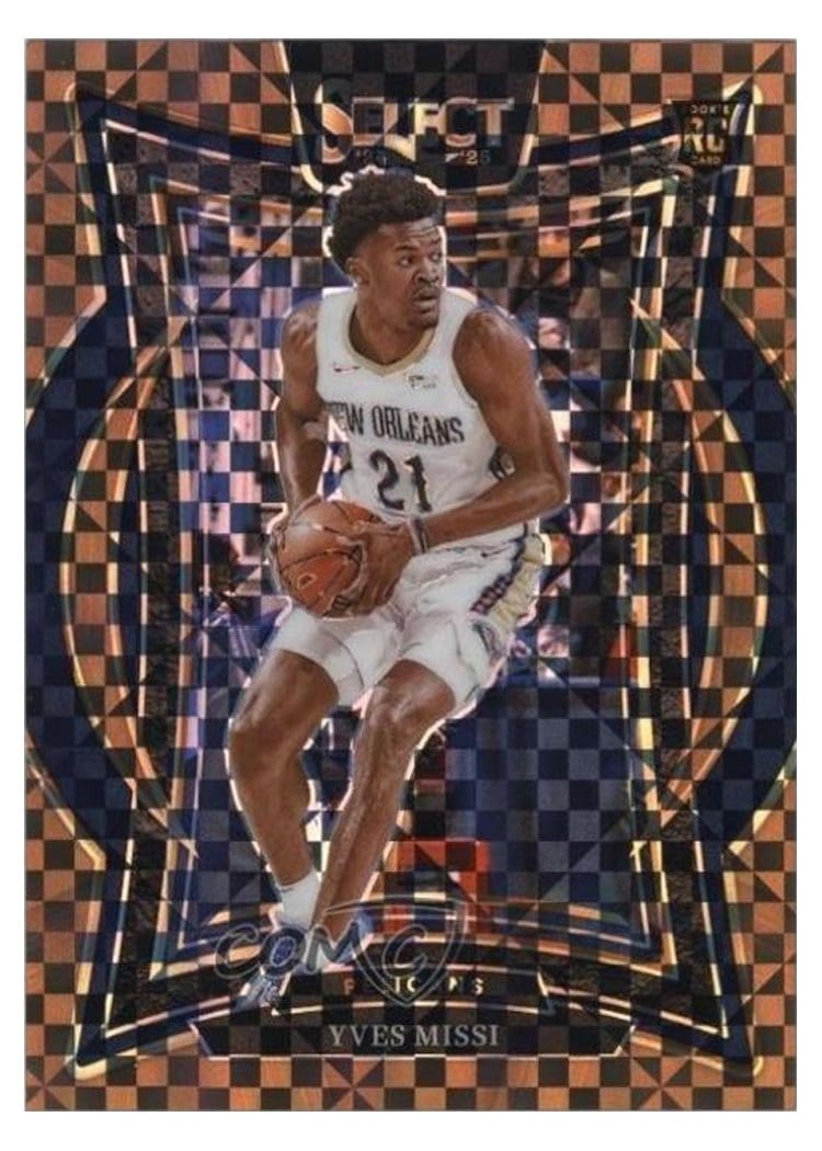 2024-25 Panini Select Base Set Yves Missi #88 card