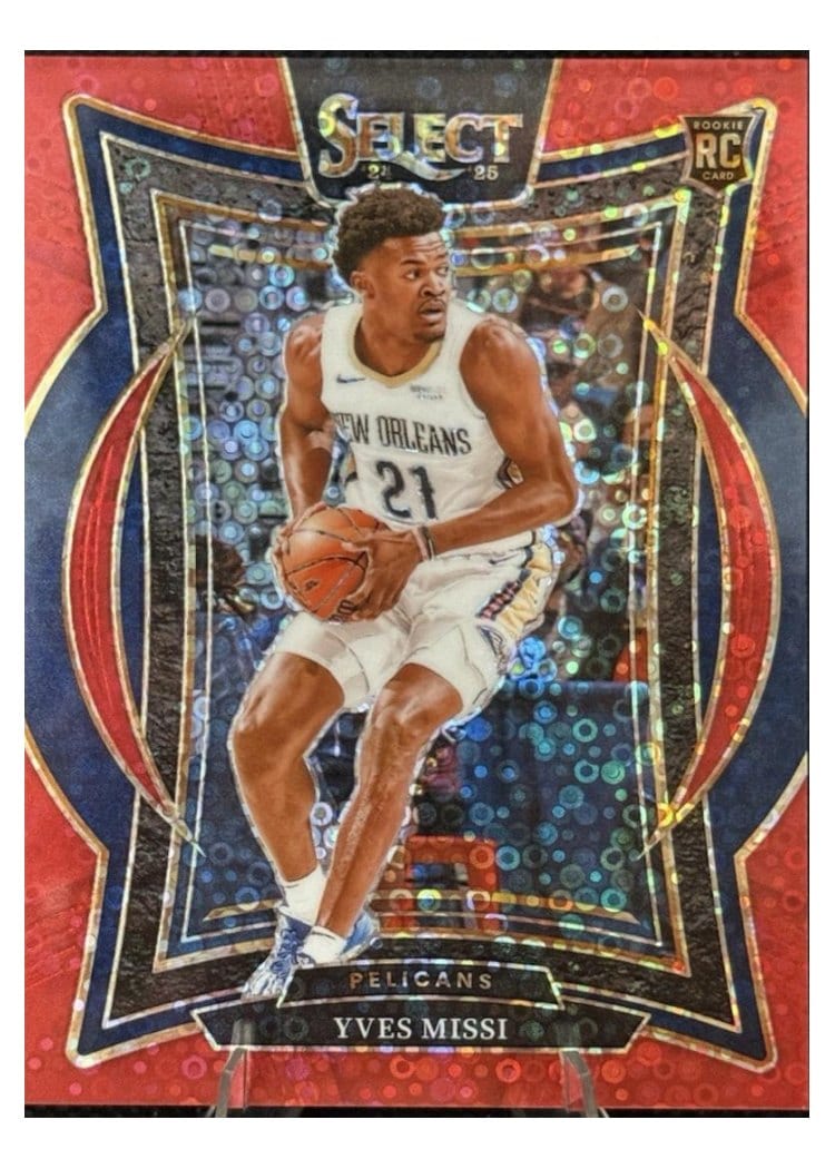 2024-25 Panini Select Base Set Yves Missi #88 card