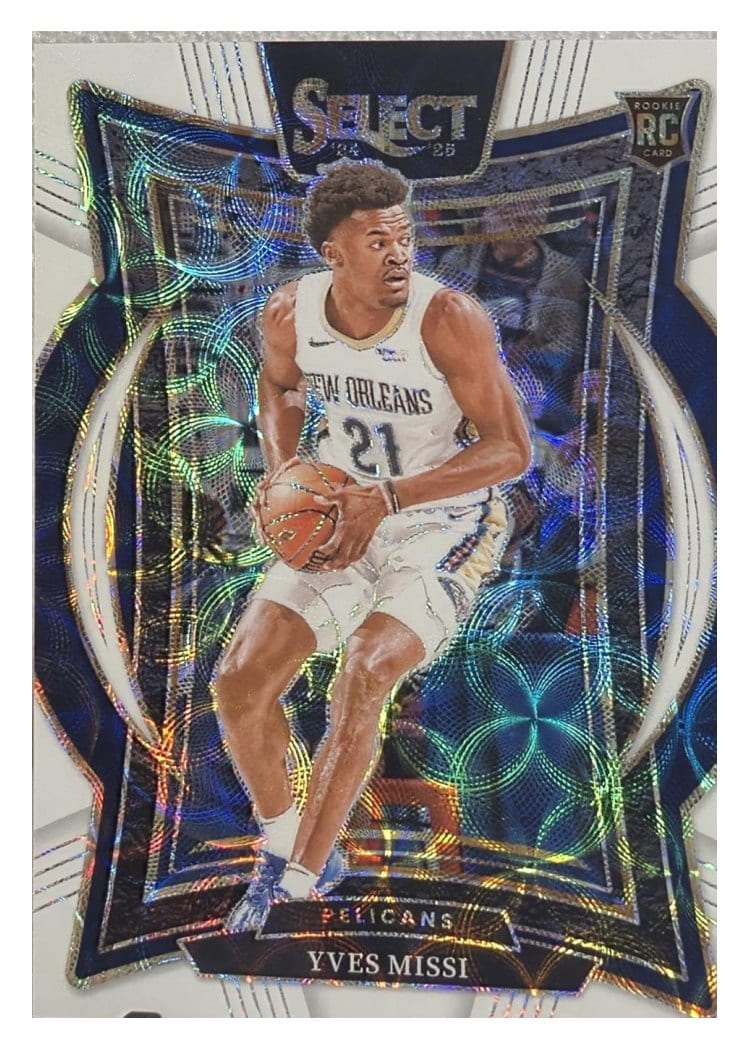 2024-25 Panini Select Base Set Yves Missi #88 card
