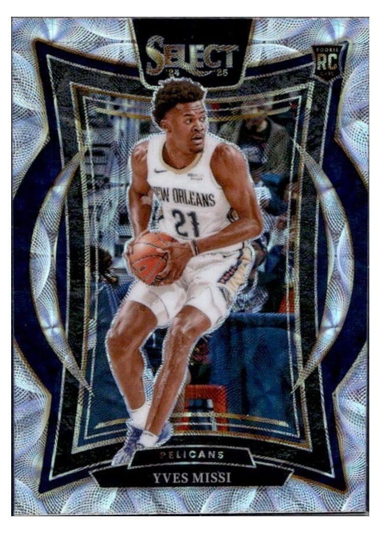 2024-25 Panini Select Base Set Yves Missi #88 card