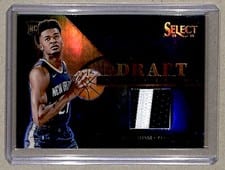 2024-25 Panini Select Draft Selections Memorabilia Yves Missi #DSM-YVE card