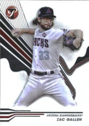 2024 Topps Pristine Base Set Zac Gallen #10 card