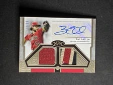 2024 Topps Tier One Autographed Relics Zac Gallen #T1AR-ZG card