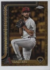 2025 Topps Gilded Collection Base Set Zac Gallen #109 card