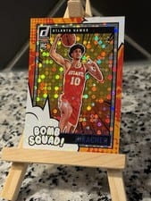 2024-25 Donruss Bomb Squad Zaccharie Risacher #11 card