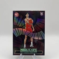 2024-25 Hoops HIPnotized Zaccharie Risacher #5 card
