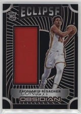 2024-25 Panini Obsidian Eclipse Materials Zaccharie Risacher #EM-ZRA card