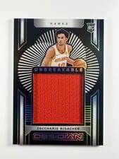 2024-25 Panini Obsidian Unbreakable Memorabilia Zaccharie Risacher #UM-ZRA
