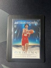 2024-25 Panini Origins Meteor Shower Set Zaccharie Risacher #2 card