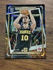 2024-25 Panini Photogenic Photo Finish Set Zaccharie Risacher #5 card