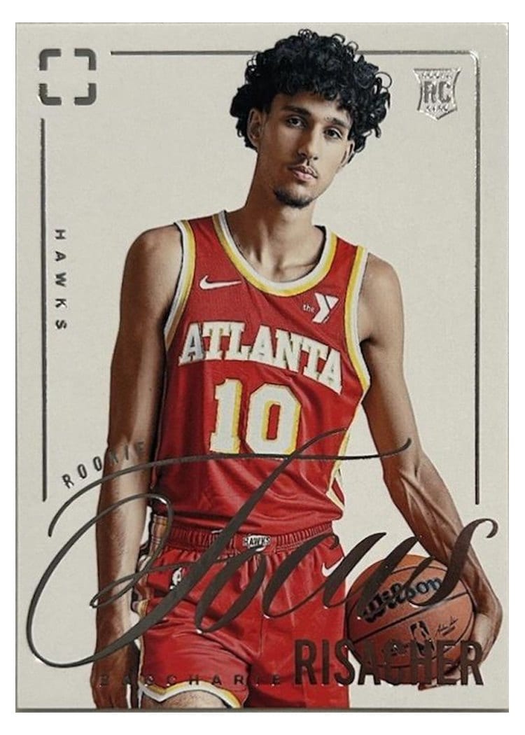 2024-25 Panini Photogenic Rookie Focus Set Zaccharie Risacher #5