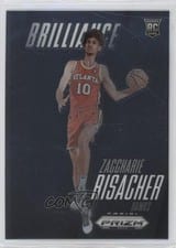 2024-25 Panini Prizm Deca Brilliance Zaccharie Risacher #13 card