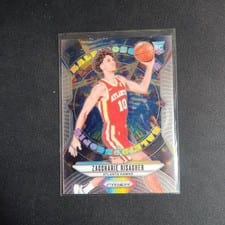 2024-25 Panini Prizm Kaleidoscopic Zaccharie Risacher #7 card
