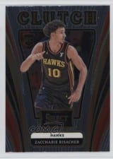 2024-25 Panini Select Clutch Zaccharie Risacher #3 card