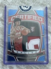 2024-25 Panini Totally Certified Certified Baller Zaccharie Risacher #CB-ZCR card