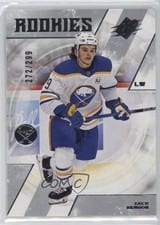 2023-24 SPx Base Set Zach Benson #199 card