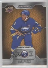 2023-24 Upper Deck Engrained Base Set Zach Benson #123 card