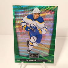 2024-25 O-Pee-Chee Platinum Base Set Zach Benson #186 card