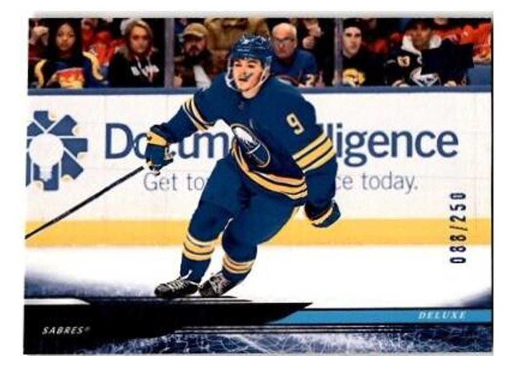 2024-25 Upper Deck Base Set Zach Benson #24 card