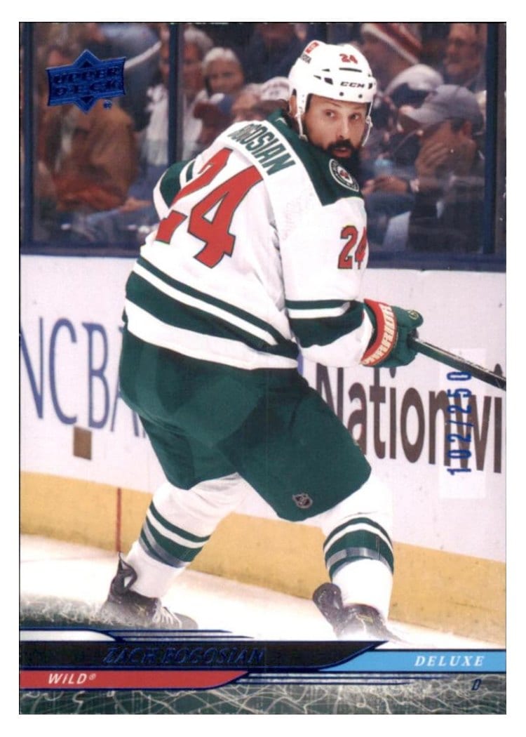 2024-25 Upper Deck Base Set Zach Bogosian #567 card