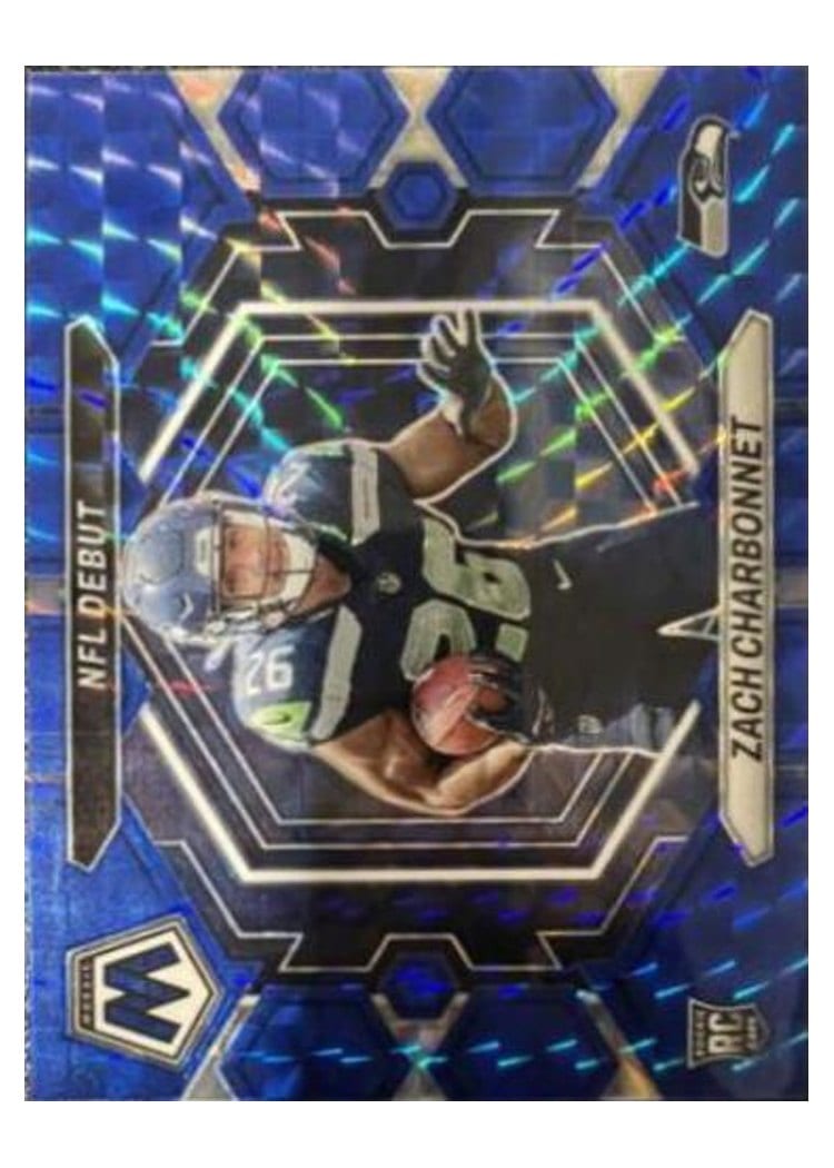2023 Panini Mosaic Base Set Zach Charbonnet #379 card