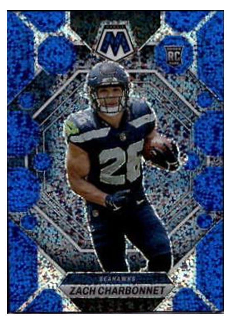 2023 Panini Mosaic Base Set Zach Charbonnet #379 card