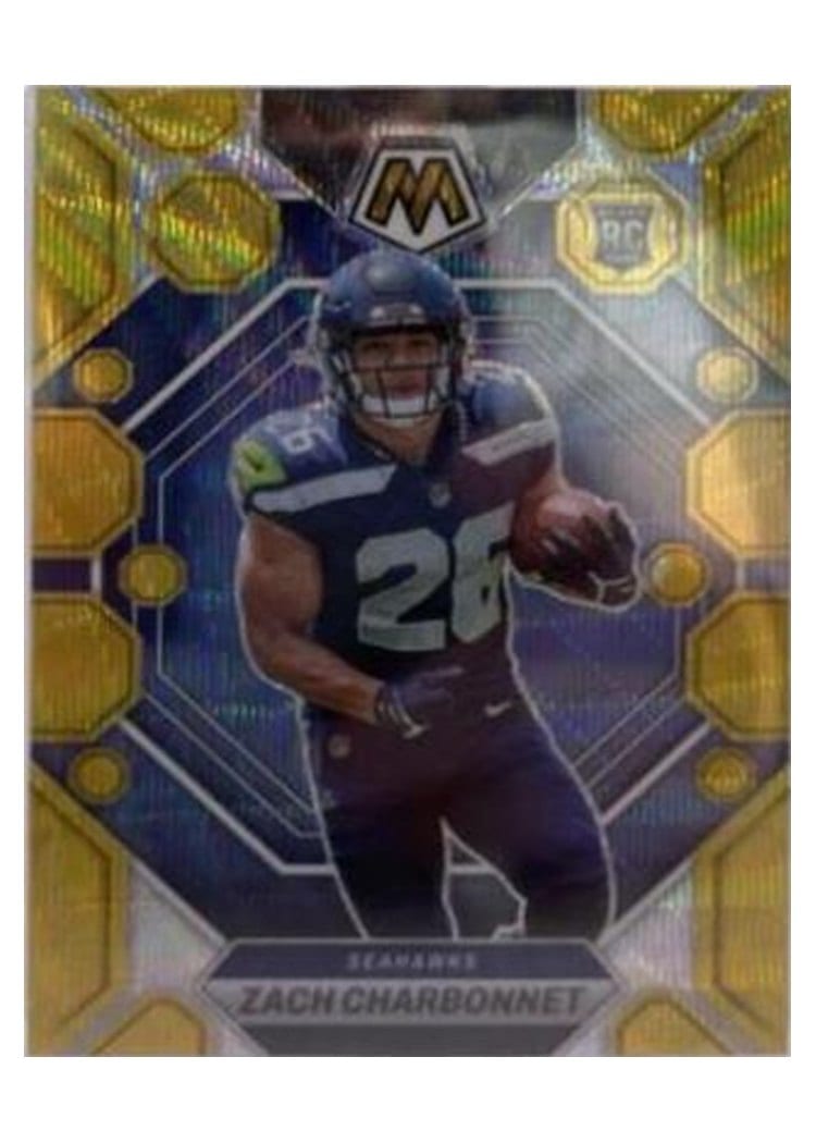 2023 Panini Mosaic Base Set Zach Charbonnet #379 card