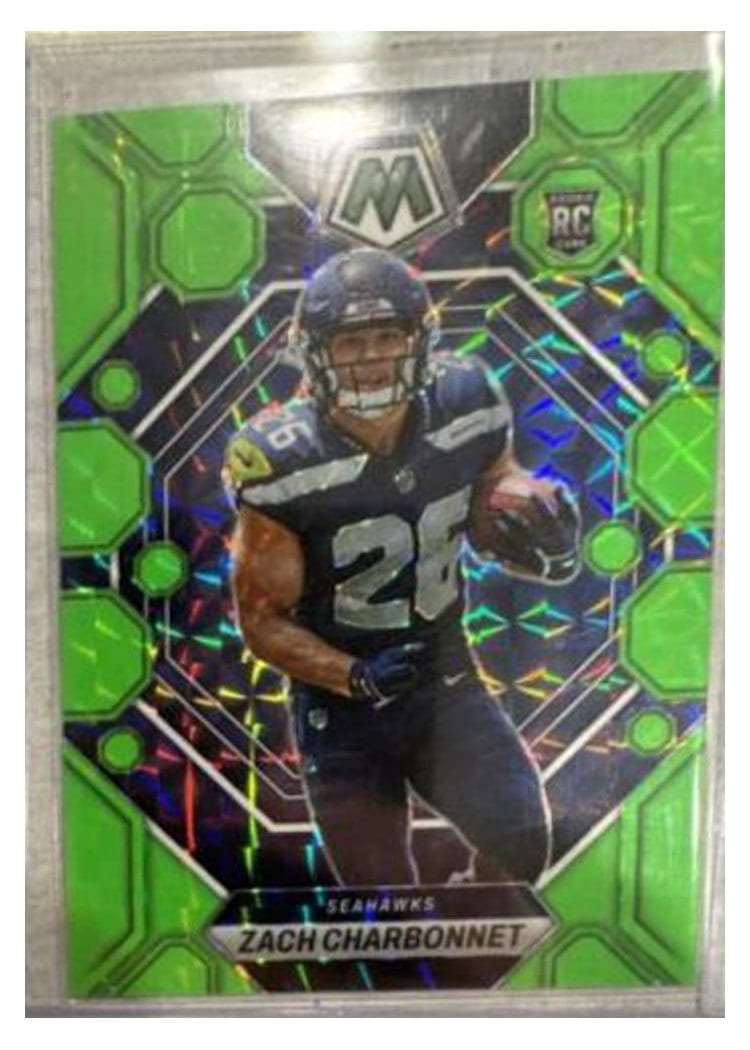 2023 Panini Mosaic Base Set Zach Charbonnet #379 card