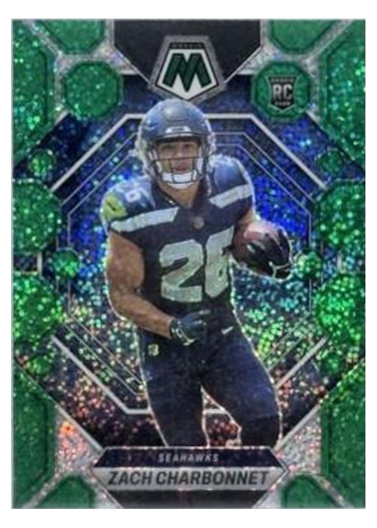 2023 Panini Mosaic Base Set Zach Charbonnet #379 card