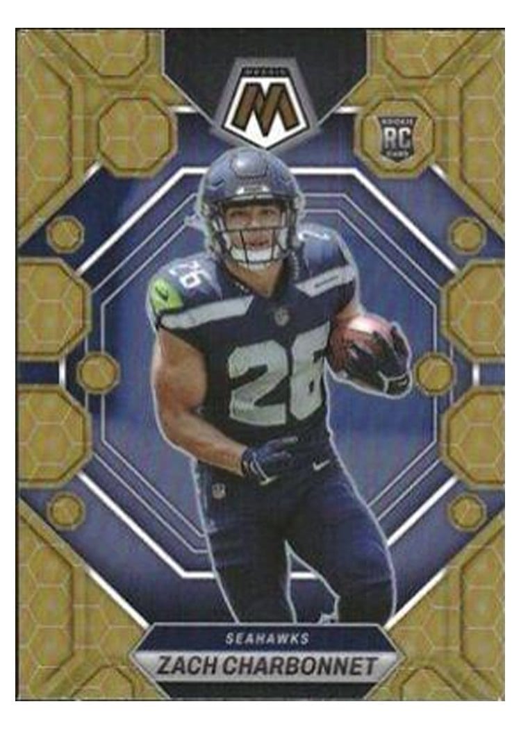 2023 Panini Mosaic Base Set Zach Charbonnet #379 card