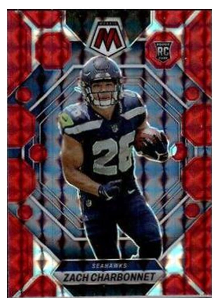 2023 Panini Mosaic Base Set Zach Charbonnet #379 card