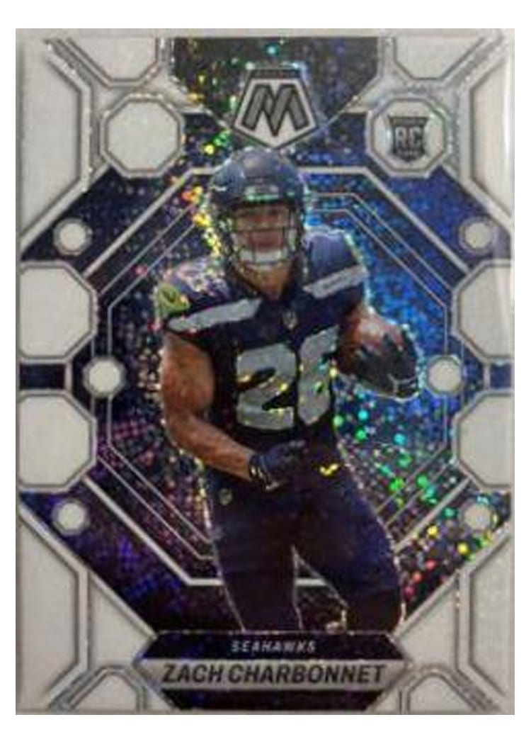 2023 Panini Mosaic Base Set Zach Charbonnet #379 card