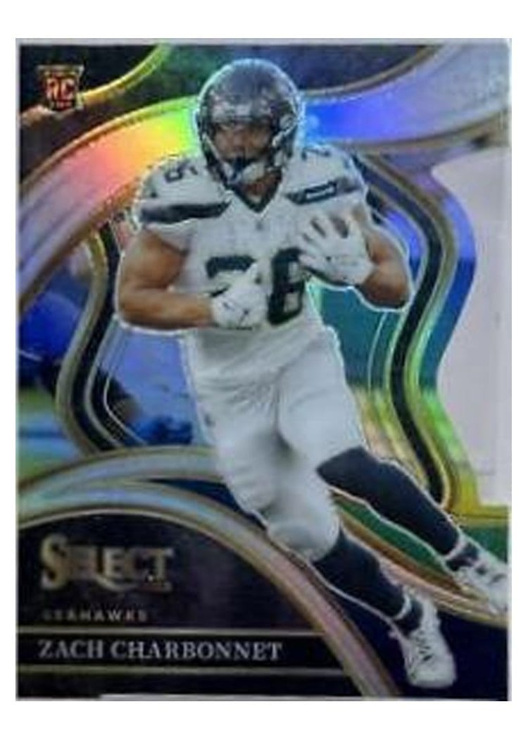 2023 Panini Select Base Set Zach Charbonnet #202 card