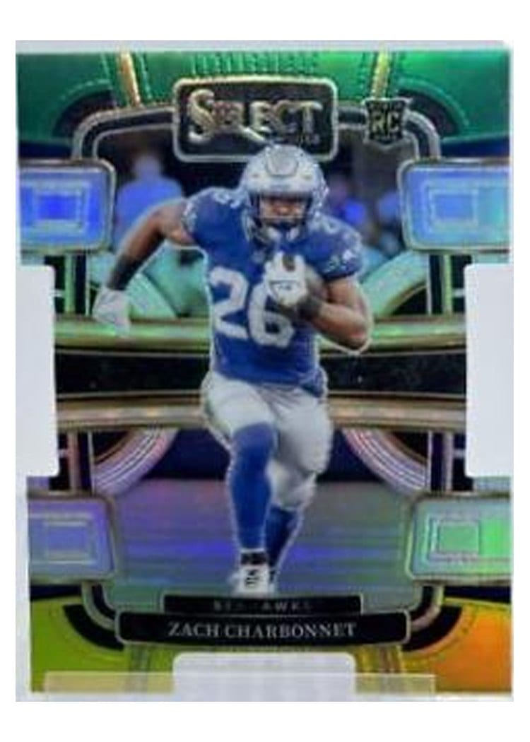 2023 Panini Select Base Set Zach Charbonnet #202 card