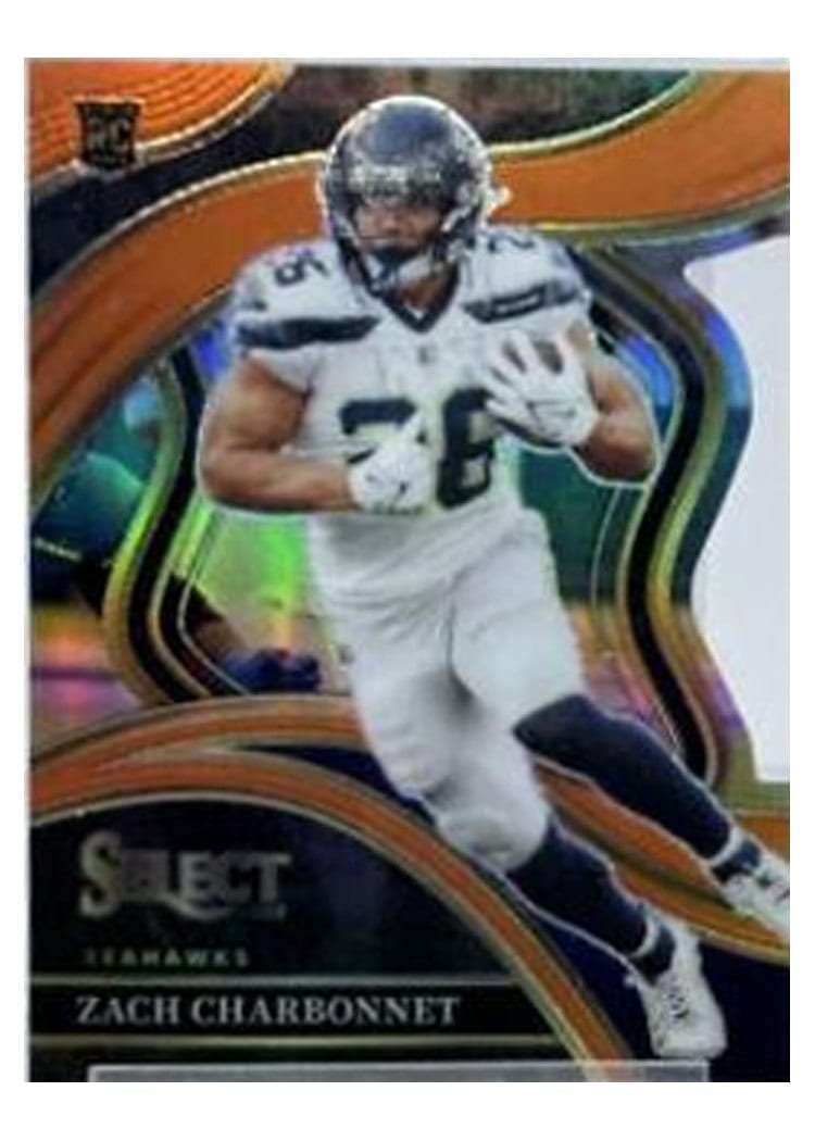 2023 Panini Select Base Set Zach Charbonnet #202 card