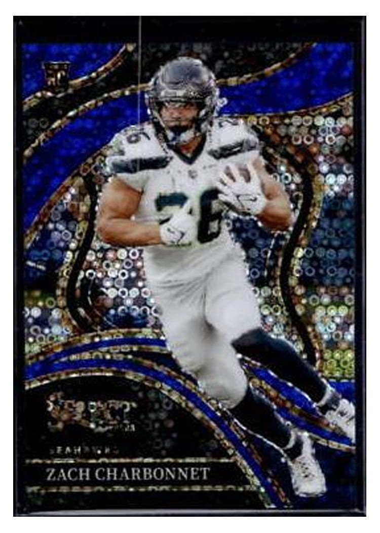 2023 Panini Select Base Set Zach Charbonnet #202 card